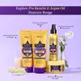 StBotanica Pro Keratin & Argan Oil Hair Mask Intensive Conditioning For Dry Damaged Color Treated Hair Natural 200 ml, 3 image
