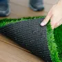 Kuber Industries High Density Artificial Grass Carpet Mat for Balcony Lawn Door(6.5 X 2 Feet)-Ctktc33011, 3 image