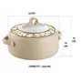 Nayasa Casserole Insulated Serving Tureen Hot Pot Thermoware with Inner Stainless Steel (White 3PC Big Set (1000+1500+2000ml)), 7 image