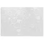 Kuber Industries Pvc 6 Pieces Fridge Mat Set (White) -Ctktc6968, 2 image
