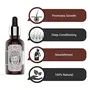 The Man Company Beard Care Kit with Beard Growth Oil Beard Wash/Shampoo Beard Wax with Almond & Thyme | 100% Natural Oil | Paraben & SLS Free, 3 image