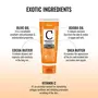 StBotanica Vitamin C Brightening Hand And Nail Cream 50g - Deeply Nourish Dry Hand & Skin With Olive & Jojoba Oils Cocoa & Shea Butter, 5 image