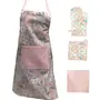 PIXEL HOME DECOR Apron With Gloves, 5 image