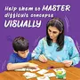 Luma World Captain Torto Educational Game-Based Math Flashcards with a Fun Magic Glass to View Hidden Numbers for Ages 8+ Years to Learn Grade 3 Numbers and Operations Set of 50 Cards, 2 image