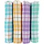 Shoppio India Indian Cotton Bath Towels (Assorted) - Set of 6, 3 image