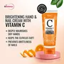 StBotanica Vitamin C Brightening Hand And Nail Cream 50g - Deeply Nourish Dry Hand & Skin With Olive & Jojoba Oils Cocoa & Shea Butter, 3 image