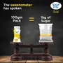 Sugar Free Gold Low Calorie Sweetener - Pack of 2 (100gm x 2) Jar, 5 image