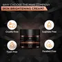 THE MAN COMPANY Skin Brightening Cream - Day Face Cream (1.7 oz) - Indian Clay with skin healing effect Daily Use - Natural Face Moisturizer Paraben Free, 5 image