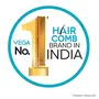 Vega Handmade Black Comb - Graduated Dressing HMBC-101 1 Pcs by Vega Product, 2 image