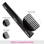 Vega Handmade Black Comb - Slim General Grooming HMBC-107 1 Pcs by Vega Product, 5 image