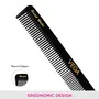 Vega Handmade Black Comb - Slim General Grooming HMBC-107 1 Pcs by Vega Product, 6 image