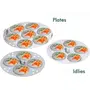 Subaa Standard Anodised Aluminium Idly Maker/Satti/Steamer/Cooker 10 Idly Pot(1.2 Kg 2 Idly Plate) Export Quality Silver, 4 image