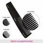 Vega Handmade Black Comb - Graduated Dressing HMBC-101 1 Pcs by Vega Product, 5 image