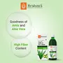 Krishna's Herbal & Ayurveda Aloe Vera Amla Mix Juice A Perfect Mix for Healthy Body - 1 L, 2 image