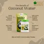 Bliss of Earth 1KG coconut water Powder natural Spray Dried In Sealed Jar, 2 image