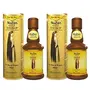 Nuzen Gold Herbal Hair Oil - 100% Pure Herbal Hair Oil Grows New Dense Dark & Strong Hair Prevents Dandruff100% Ayurvedic and can be used both by Men & Women - 100ml (pack of 2), 2 image