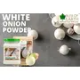Bliss Of Earth 500Gm Natural White Onion Powder Dehydrated Good For Cooking & Hair Growth, 2 image