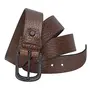 HORNBULL Bravo Mens Leather Belt | Leather Belt For Men | Casual Mens Leather Belt