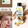 Bliss of Earth 100% Organic Moroccan Argan Oil For Face Hair & Body 100ML, 2 image