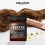 Keralooks professional keratin Brazilian nourishing hair mask (1000ml, 4 image