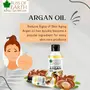 Bliss of Earth 100% Organic Moroccan Argan Oil For Face Hair & Body 100ML, 3 image