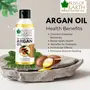 Bliss of Earth 100% Organic Moroccan Argan Oil For Face Hair & Body 100ML, 5 image