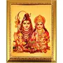 Suninow Shiv Parivar Photo frame for Pooja | Hindu Bhagwan Devi Devta Photo | God Photo Frames | Wall DÃ©cor Photo Frame | Photo Frame