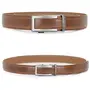 HORNBULL Riga Leather Belt for Men | Mens Belt Autolock | Formal and Casual Leather Belt, 4 image