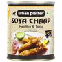Urban Platter SOYA Chaap in Brine 800g (Vegan Chunks on Stick 500g Net Drained Weight)