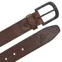 HORNBULL Bravo Mens Leather Belt | Leather Belt For Men | Casual Mens Leather Belt, 3 image