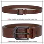 HORNBULL Bravo Mens Leather Belt | Leather Belt For Men | Casual Mens Leather Belt, 4 image