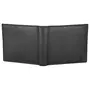 NAPA HIDE Leather Wallet for Men I Handcrafted I Multiple Credit/Debit Card Slots I 2 Currency Compartments I 2 Secret Compartments BLACK Travel Accessories, 5 image