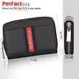 Hornbull Steve RFID Blocking Leather Wallet for Men | Vertical Credit Debit Card Holder Black Zip Around Wallet, 5 image