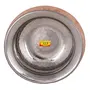 Shiv Shakti ArtsÂ® Steel Copper Handi - Punjabi & Rajasthani Design - for Serving Food(No.2-650 ML) Set Of 1 Piece., 4 image