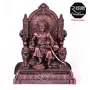 Rachana creation Chhatrapati Shivaji Maharaj Statue for Home Decor/Office (Copper mat), 2 image