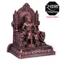 Rachana creation Chhatrapati Shivaji Maharaj Statue for Home Decor/Office (Copper mat), 3 image