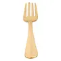 Shiv Shakti ArtsÂ® Brass Fork - Tableware - Cutlery Set (Heavy Gauge - 7.2" Inch) - Set of 4 Pieces, 4 image