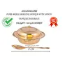 SHIV SHAKTI ARTSÂ® Pure Brass Donga Handi for Serving | Casserole with Lid & Spoon -Heavy Gauge Eatching Engraved Design - (Big - 1.5 Liter), 2 image