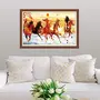 Rangoli Wall Sticker Canvas for Room Multicolor Vinyl with 24 or 36 inch HD Canvas 2402, 3 image