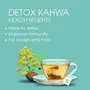 Onlyleaf Detox Kahwa Green Tea Made with 100% Natural Ingredients 27 Tea Bags (25 Tea Bags + 2 Free Samples) Aids Digestion & Remedy for Cold, 2 image