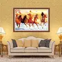 Rangoli Wall Sticker Canvas for Room Multicolor Vinyl with 24 or 36 inch HD Canvas 2402, 2 image