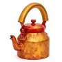 Kaushalam Traditional Indian Tea Kettle With Tapri Chai Glass Set of 6 With Stand Weddig Gift Housewarming Gift Diwali Gift, 2 image