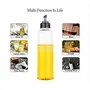 E-COSMOS Oil Dispenser 1 Litre Cooking Oil Dispenser Bottle Oil Container Kitchen Accessories Items Kitchen Tools (PACK-OF-1-1000ML), 2 image