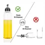 E-COSMOS Oil Dispenser 1 Litre Cooking Oil Dispenser Bottle Oil Container Kitchen Accessories Items Kitchen Tools (PACK-OF-1-1000ML), 3 image