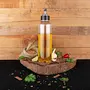 E-COSMOS Oil Dispenser 1 Litre Cooking Oil Dispenser Bottle Oil Container Kitchen Accessories Items Kitchen Tools (PACK-OF-1-1000ML), 5 image