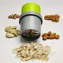 Tosaa Dry Fruit Cutter Slicer Grinder Chocolate Cutter and Butter Slicer with 3 in 1 Blade Almonds Cashews- Color May Vary (Pack of 1 Abs/Unbreakable), 2 image