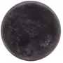 MARBLE INLAY ART AGRA - PACCHIKARI Marble Round Soapstone Incense Holder Agarbatti Stands Black Sun Design for Puja and Home Decor, 3 image