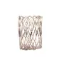 MARBLE INLAY ART AGRA - PACCHIKARI Metal Silver Napkin Ring/Holder-Set of 12, 5 image
