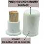 MARBLE INLAY ART AGRA - PACCHIKARI White Marble Toothpick Stick Holder with Lid || Toothpick Dispenser for Kitchen || Toothpick Case Stand || Cocktail Stick Holder 3.25 X 2 (Inch) White, 6 image