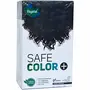 Vegetal Safe Hair Color - Dark Brown 50gm Certified Organic Chemical and Allergy Free Bio Natural Hair Color with No Ammonia Formula for Men and Women, 5 image